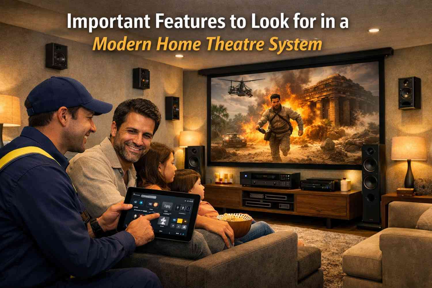 Important Features to Look for in a Modern Home Theatre System
