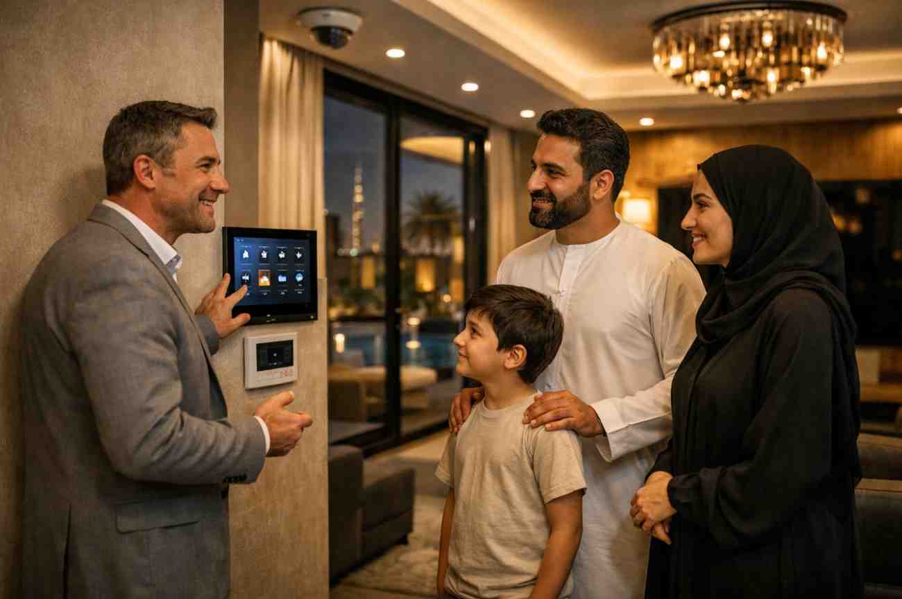 How to Compare Smart Home Installation Options for Villas in Dubai